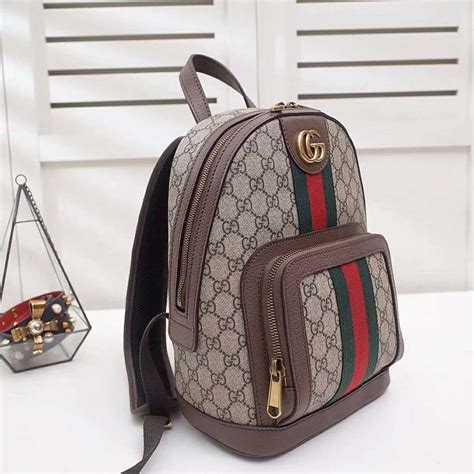 small gucci backpack